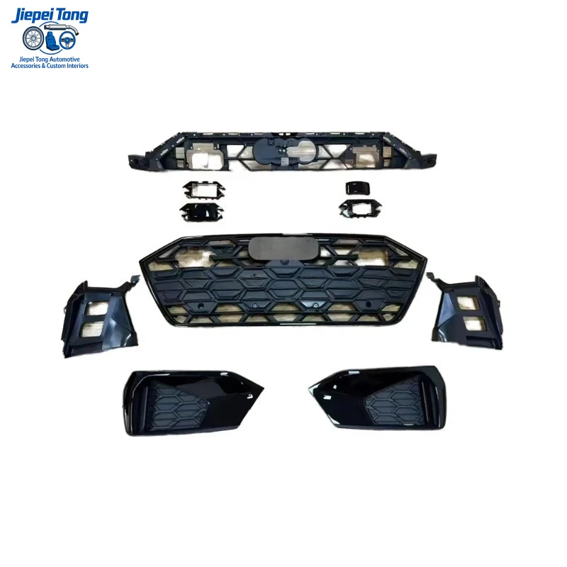 

suitable for Audi A7 S7 2024 Latest Design Car Body Kit S7 Front Bumper Grille ACC with Camera