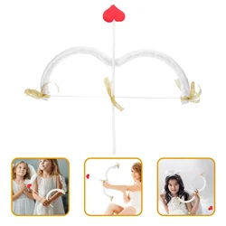 女性のためのCupid bow and arrowコスプレコスチューム,女性のためのアクセサリーセット,archery Toy,ハロウィーンのパーティー,ブライダルフォトアクセサリー