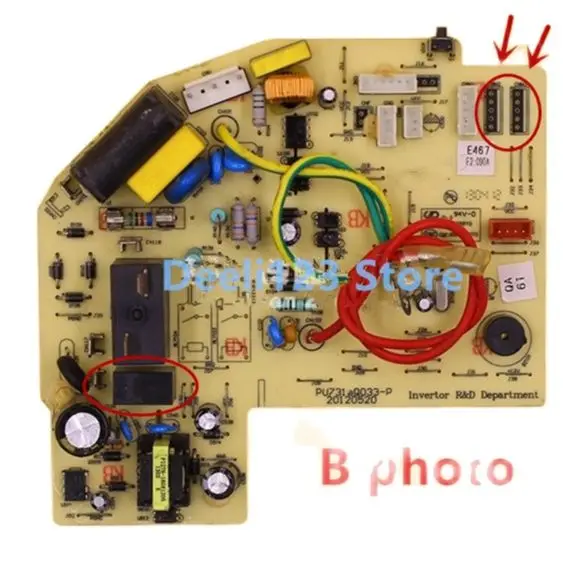 good for air conditioning Computer board Z25G-LV105-2E-M PU731AQ033-P Z26G-VT124-3E-HM circuit board mainboard