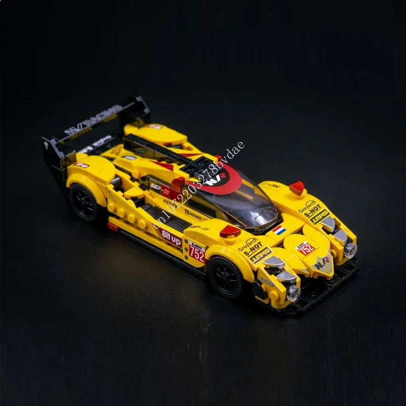 

349PCS MOC Speed Champions Hypercar Contest NVR S&P-01 Model Building Blocks Technology Bricks Assembly Kids Toys Holiday Gifts