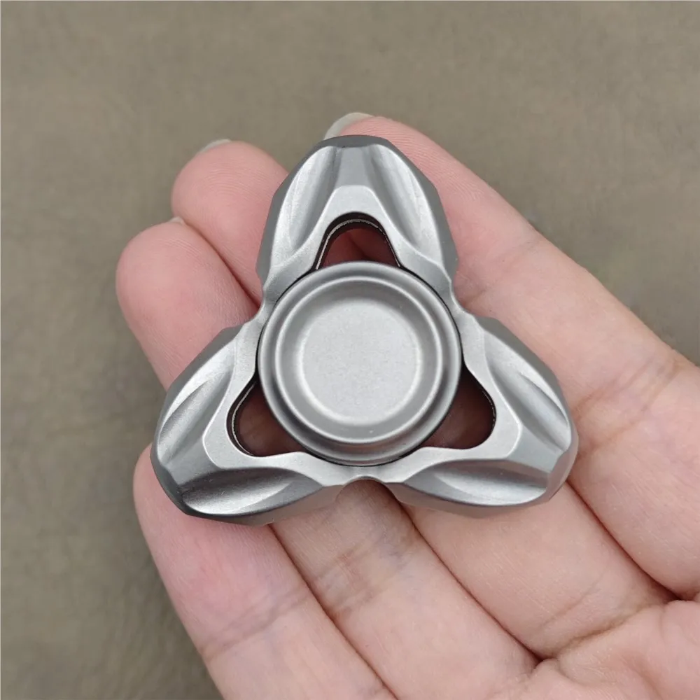 YF SPINX EDC Mini Dream 2.0 Fidget Spinner S.S Sand Blast Trójłopatkowy Spinner Antystresowy Zabawka dla Dorosłych Oryginalny Projekt
