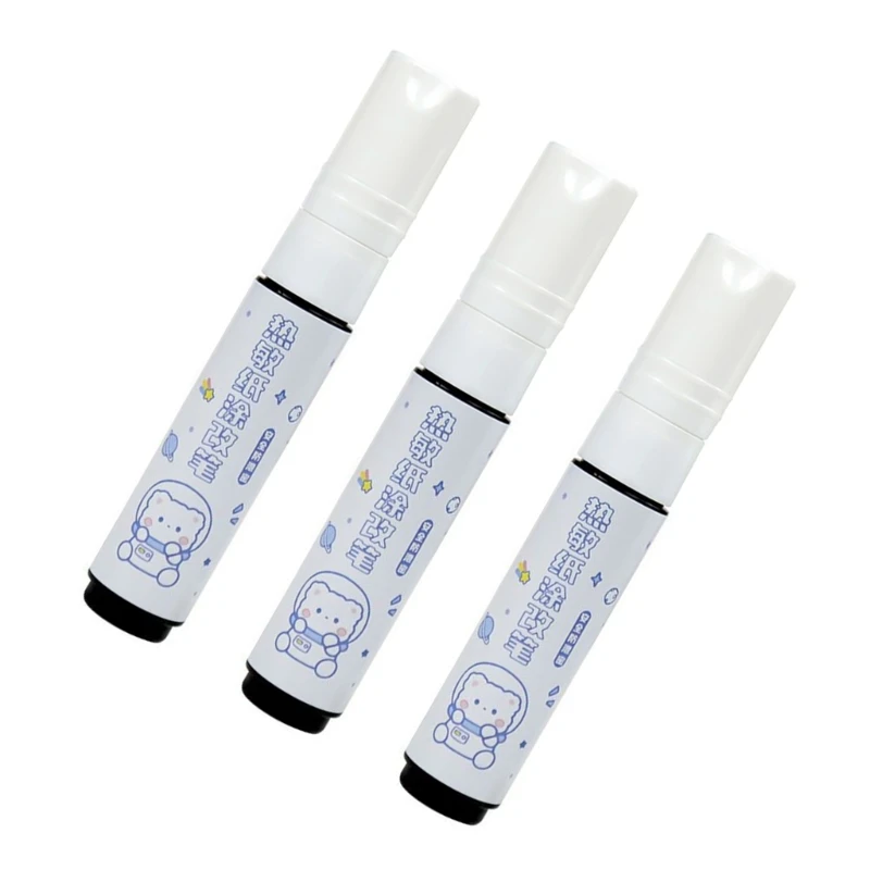 ปากกาลบคำผิด K1AA ปากกาลบคำผิดกระดาษความร้อนสำหรับการแก้ไขความเป็นส่วนตัว ข้อมูลระบุตัวตน ที่อยู่จัดส่ง