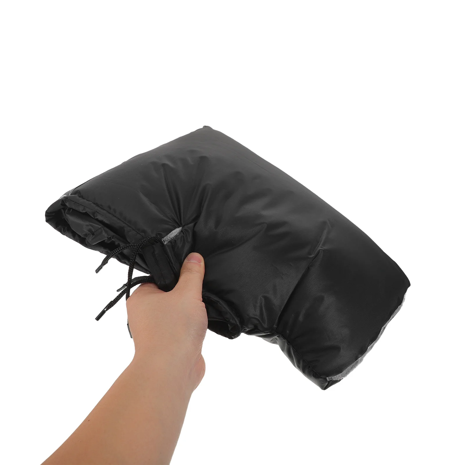 

1 пара зимних чехлов для руля велосипеда, теплые термоперчатки для мужчин, с нескользящим покрытием для езды на шоссейных и горных велосипедах в холодных условиях