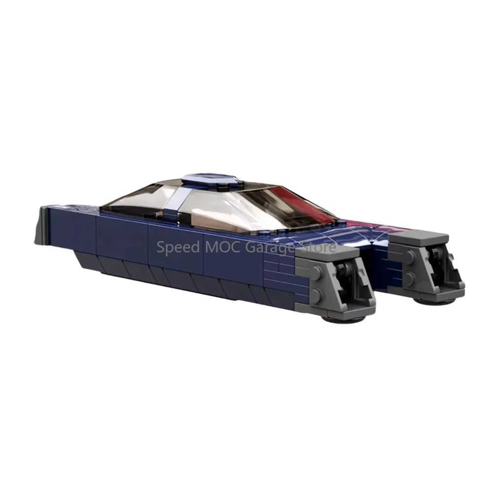 Mon Mothma's Shuttle MOC Building Blocks, Galactic Senator Transport with Wings, Space War Vehicle for Fans