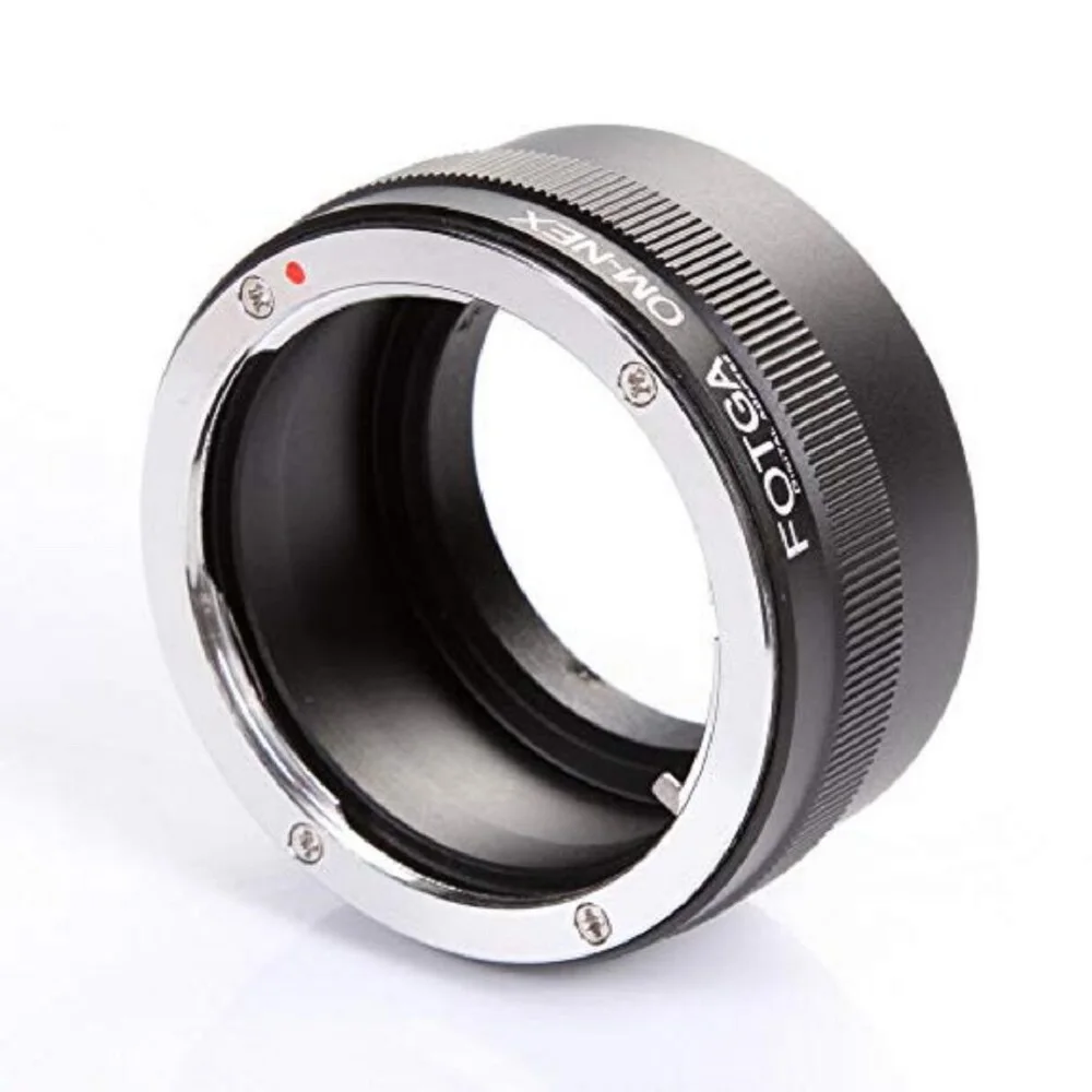 

FOTGA Adapter Ring For Olympus OM to For Sony E-mount Adapter NEX3 NEX5 5C 5N 5R NEX6 NEX7 A6000 Aluminum Alloy Supports AE Prio