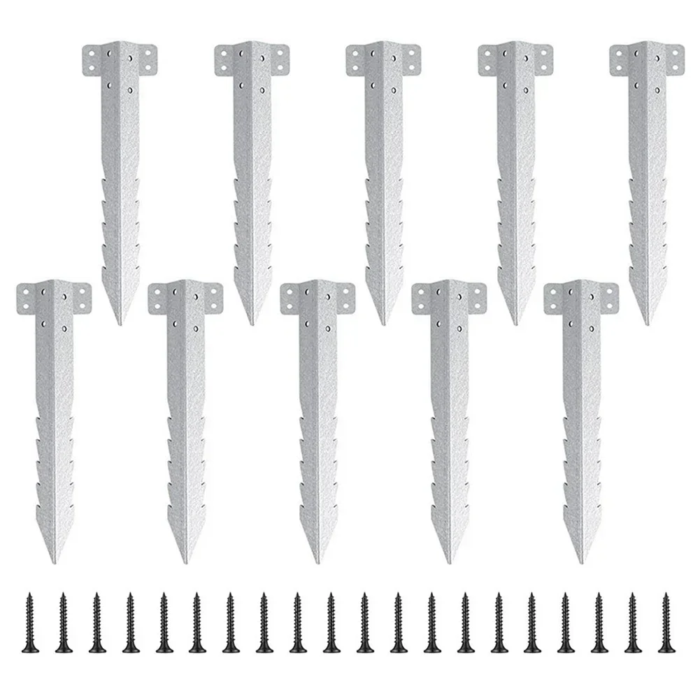 

Garden Stabilizers Garden Brackets Garden Stabilization Cost-effective Gardening Solution Secure Installation Screws