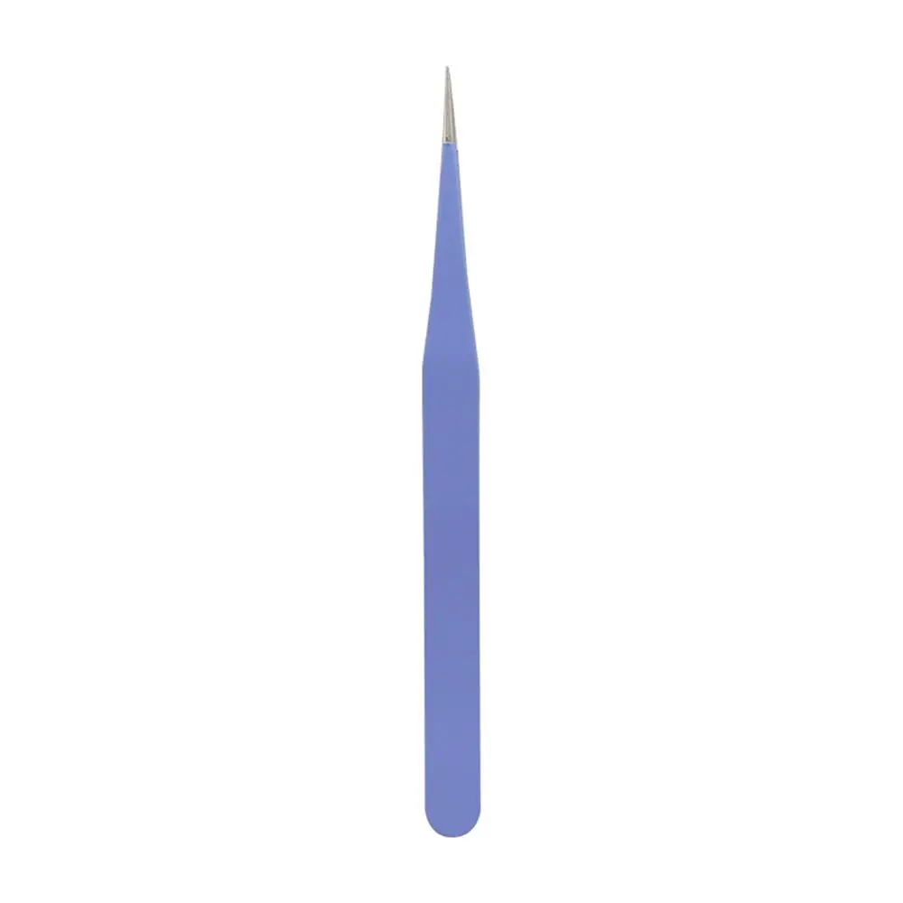 Creative Scrapbooking Nail Sticker DIY Curved Eyelash Extensions Tweezers Nippers Straight Stainless Steel