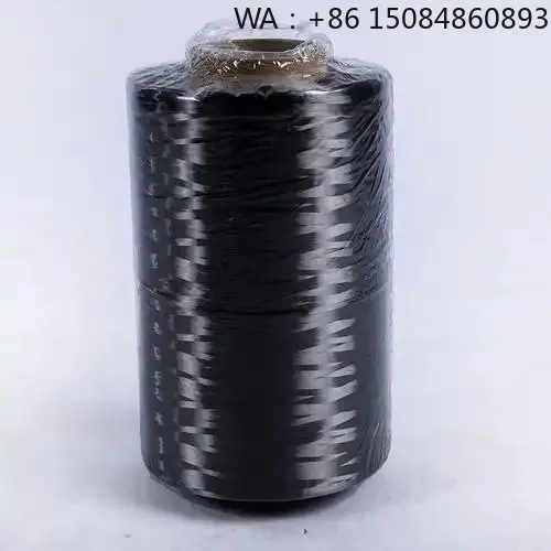 

T700 conductive carbon fiber yarn, high quality filament with low breakage rate for industrial use