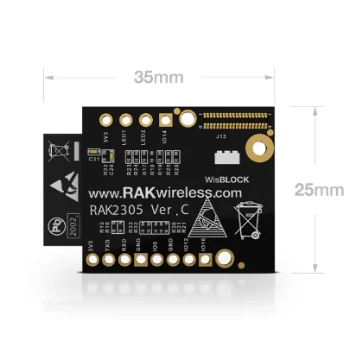 WIFI Espressif ESP32 | RAK2305 | rakwireless