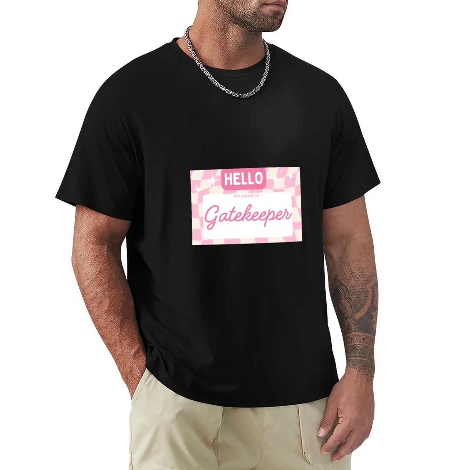 Gatekeep T-Shirt Breathable Mesh Panel T-Shirt