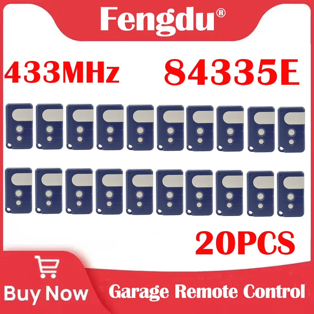 Garage Remote Control 20PCS 84335EML 94335E Hand Transmitter Compatible With 84335E Replacement Remote Control