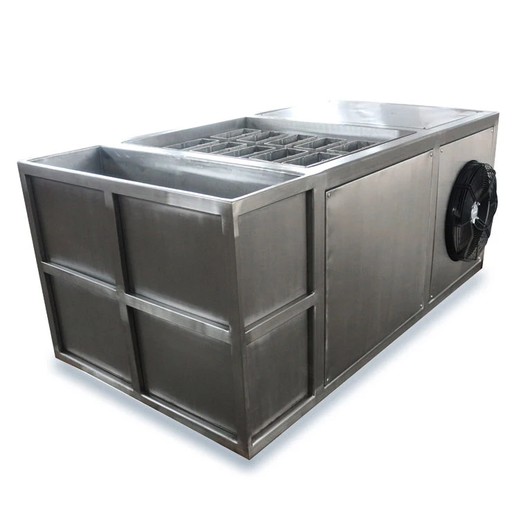 2024 High Quality New Product 2 Tons Block Ice Making Machine Ice Carving Machine From Mini Ice Factory