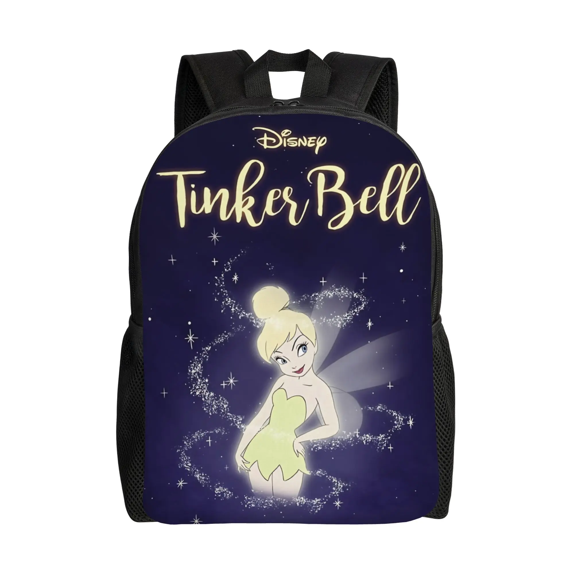 

1Piece Tinker Bell Laptop Bag The “Bell” Sound Backpack New Semester Begins