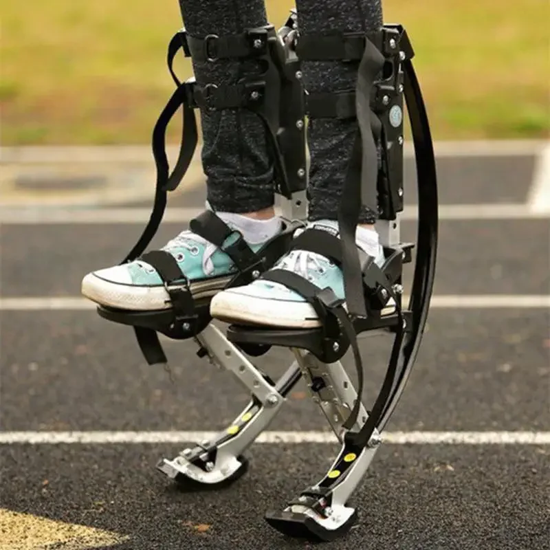 Fitness Exercise 30-50KG Youth Kangaroo Shoes Jumping Stilts