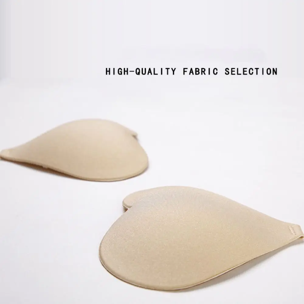 Heart Shaped Invisible Breast Patch Seamless With Small Breasts Gathered Women Invisible Underwear Thin Strapless Bra