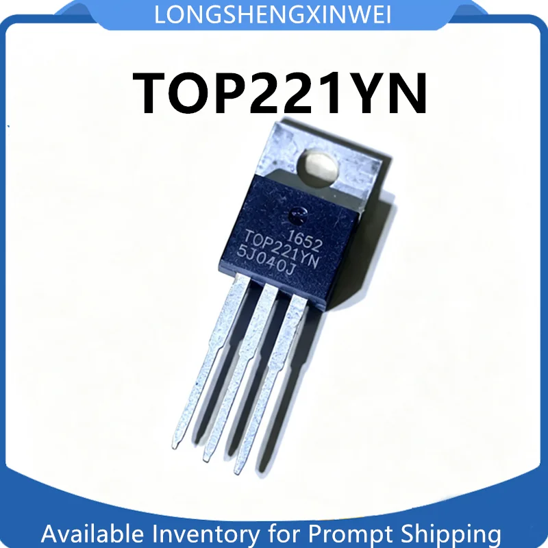 1PCS New TOP221YN TOP221Y Original Direct Insertion TO-220 Switch Conversion Transistor in Stock