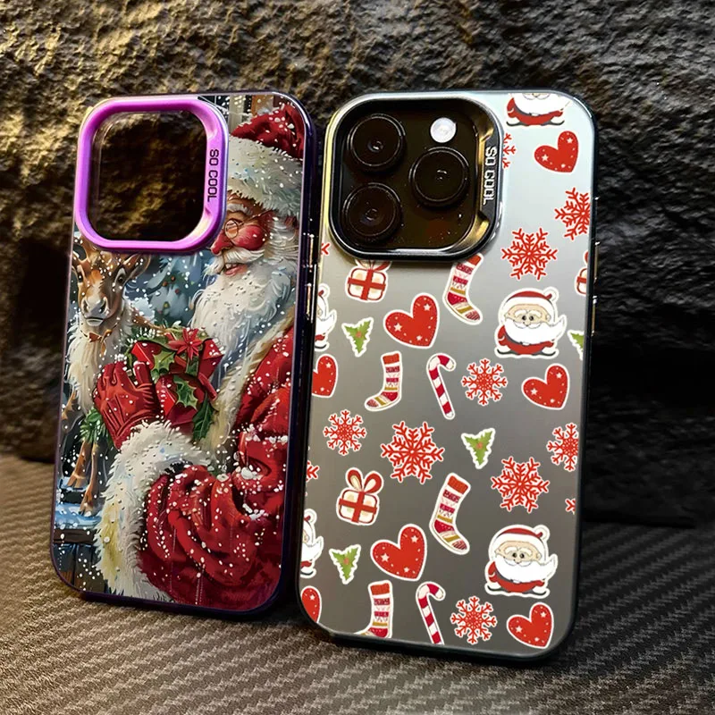 Для Xiaomi 14T Pro Рождественский Санта-Клаус Винтажный художественный чехол для телефона Xiaomi 14T 13T 12T Pro Mi 15 14 13 12 11 Lite 5G NE Cover Для Xiaomi 14T Pro Рождественский Санта-Клаус Винтажный художественный чехол для телефона Xiaomi 14T 13T 12T Pro Mi 15 14 13 12 11 Lite 5G NE Cover