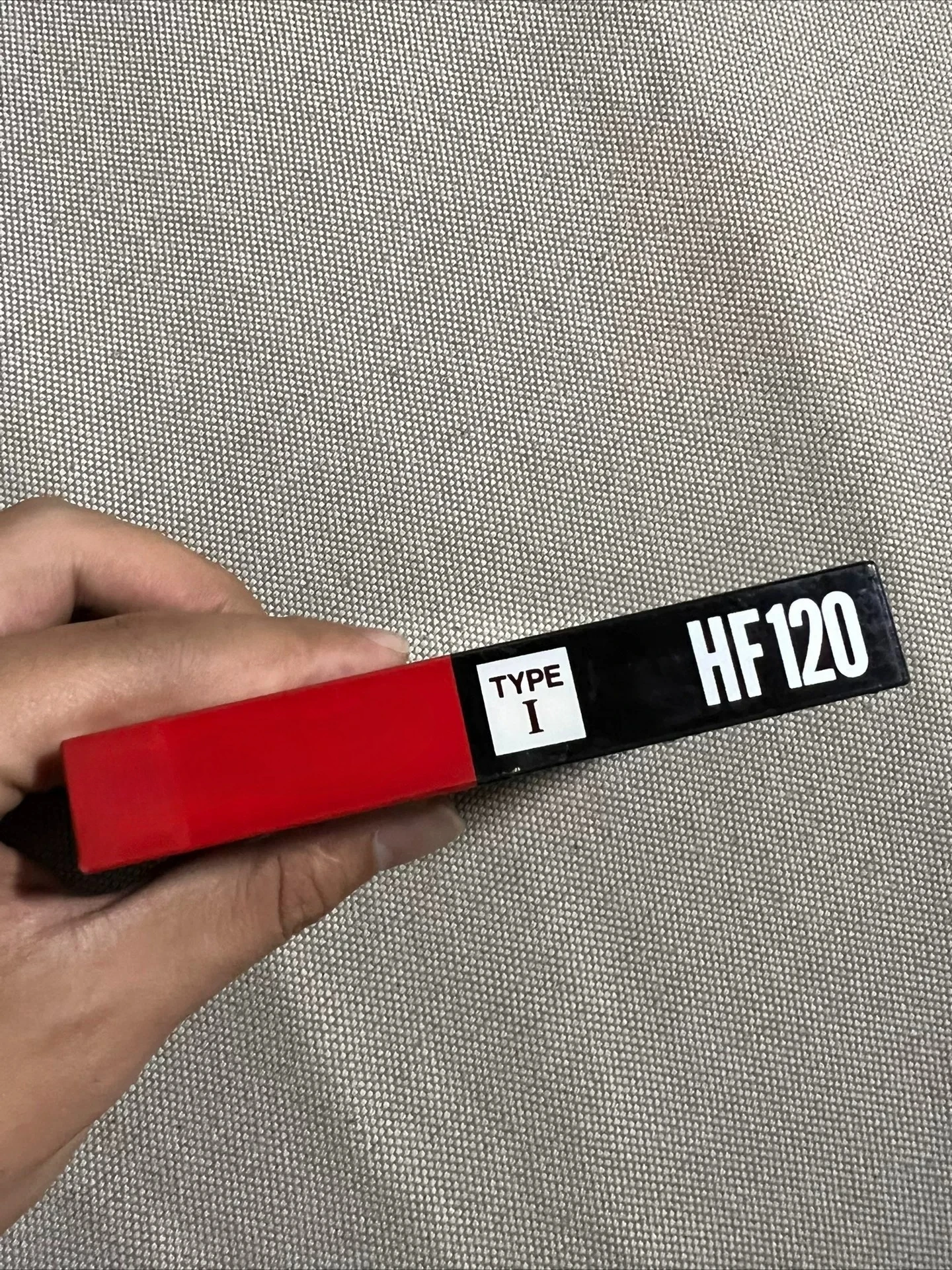 New and unopened blank tape for SONY HF120