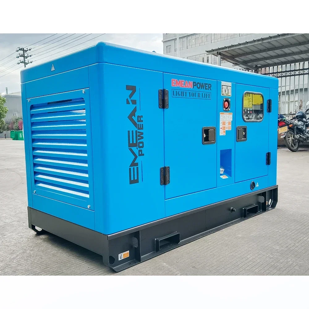 portable silent japan 10kva 10 kw three phase diesel generator genset 10 kva 1500 rpm watercooled with remote