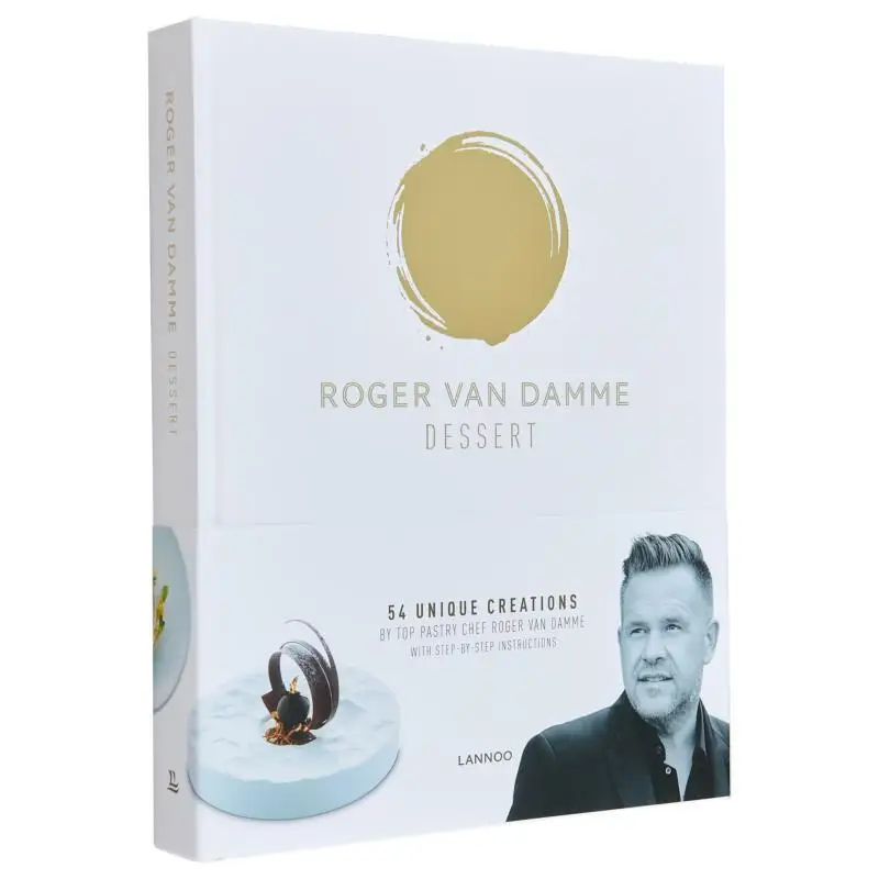 

Десерт Роджер Ван Дамм Lracht Издательство 9789401465212 Книга