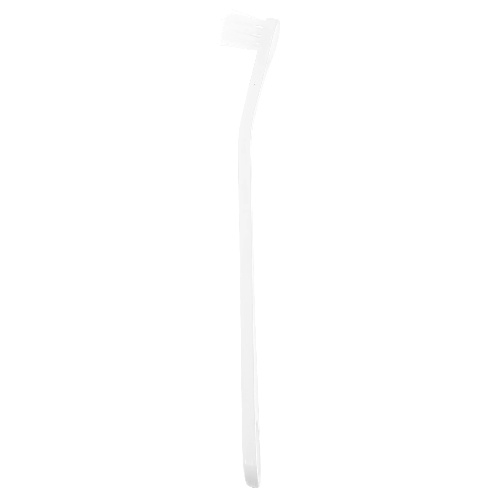 

Pet Toothbrush for Dogs H held Single head White Plastic Dog Dental Care al Hygiene Tools Small Dog Toothbrushes Puppy Grooming