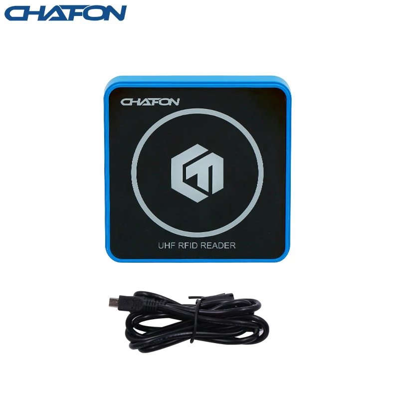 CHAFON CF600 emulate keyboard uhf reader usb plug and play rfid desktop writer support read only and write EPC GEN2 tag free SDK