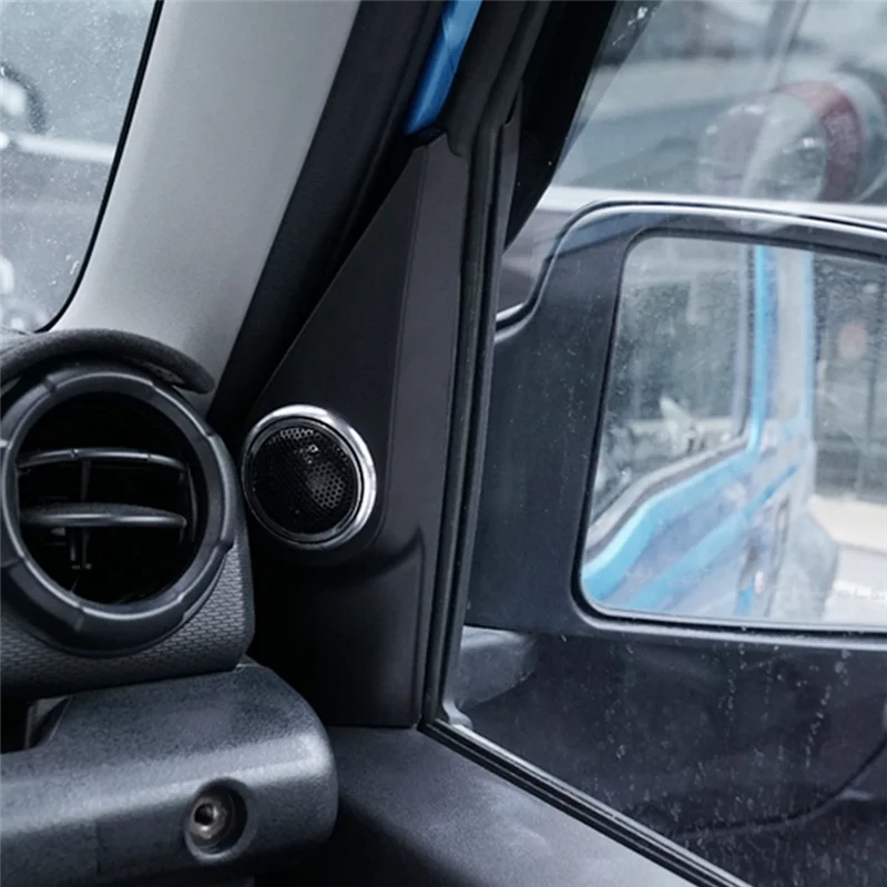 

A90Q-Car Front A-Pilla High-Pitched Speaker Accessories Mounting Kit For Suzuki Jimny JB64 Sierra JB74W 2019-2023