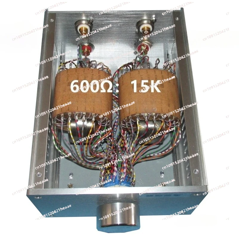 

Suitable Amorphous Iron Core Wide Frequency Fesponse 600Ω:15K 5 Times Step-up Transformer 24th Gear Volume Passive Preamplifier