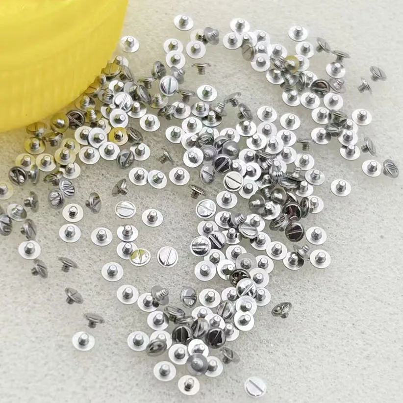 10 30 50 70 100pcs Watch movement accessories 2824 2836 2834 general 2892 movement automatic hammer screws automatic hammer scre