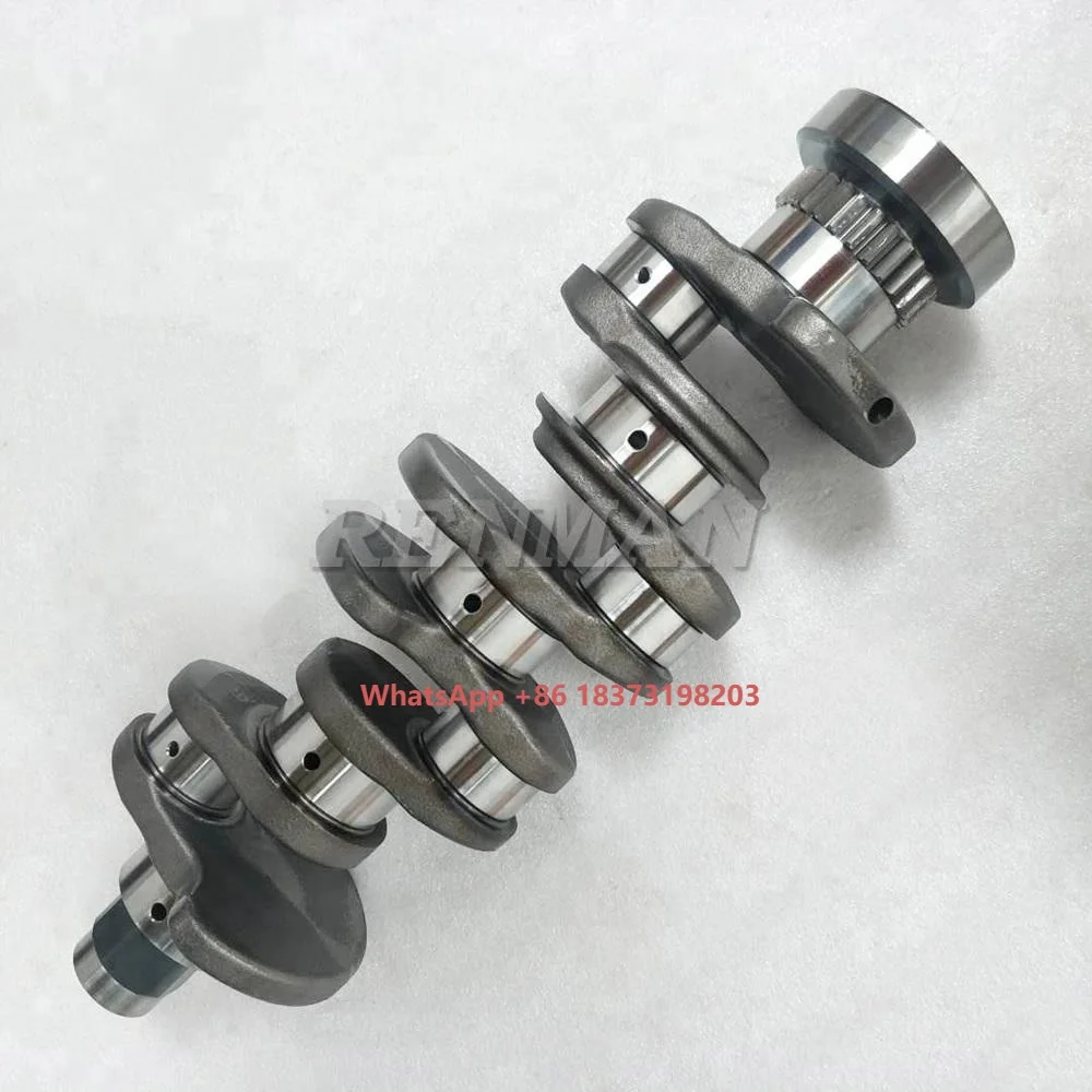 

Foton Cummins ISF2.8 Engine Crankshaft 5443207 5349603 5349597 4980384