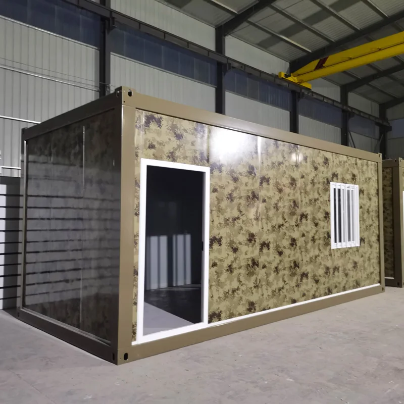 أفضل مبيعات غرفة حاوية متنقلة مرونة متنقلة قابلة للطي غرفة حاوية منزلية مستودع غرفة أنشطة حاوية فولاذية خفيفة #5