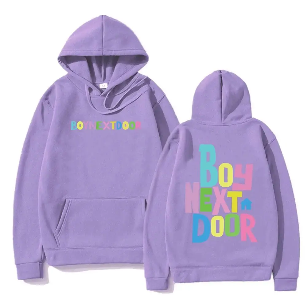 BOYNEXTDOOR Band Hoodie 2024 Fashion Women/men Hoodies Harajuku Aesthetic Unisex Fleece Pullover Sweatshirt Vintage