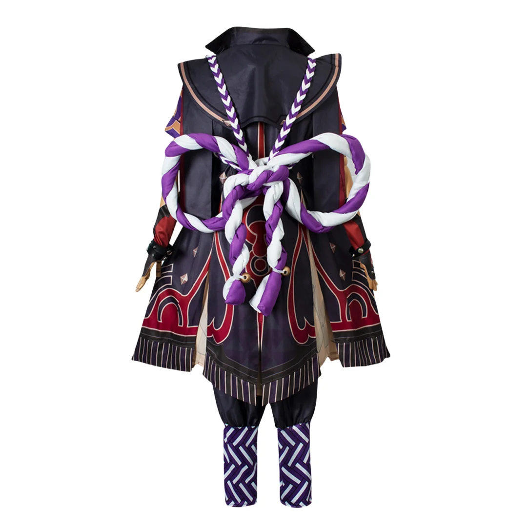 Arataki Itto Cosplay Costume uniforme parrucca Anime Halloween Carnival Party Clothes