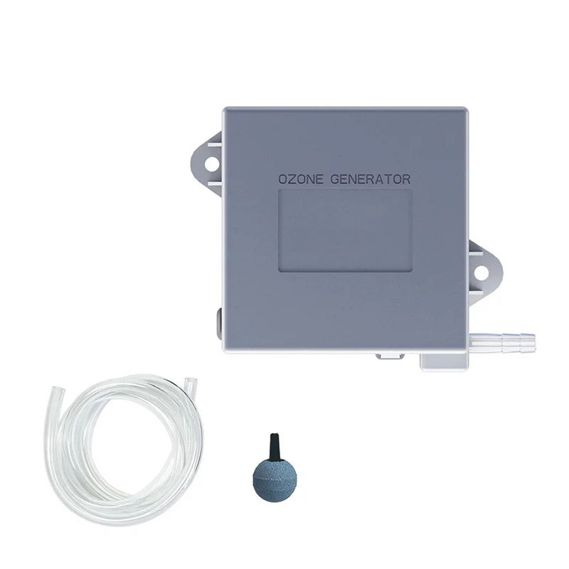 

Генератор озона ABVI с воздушными камнями для холодного погружения, 300 мг/ч, высокоэффективный озонатор воды с воздушными камнями, вилка европейского стандарта