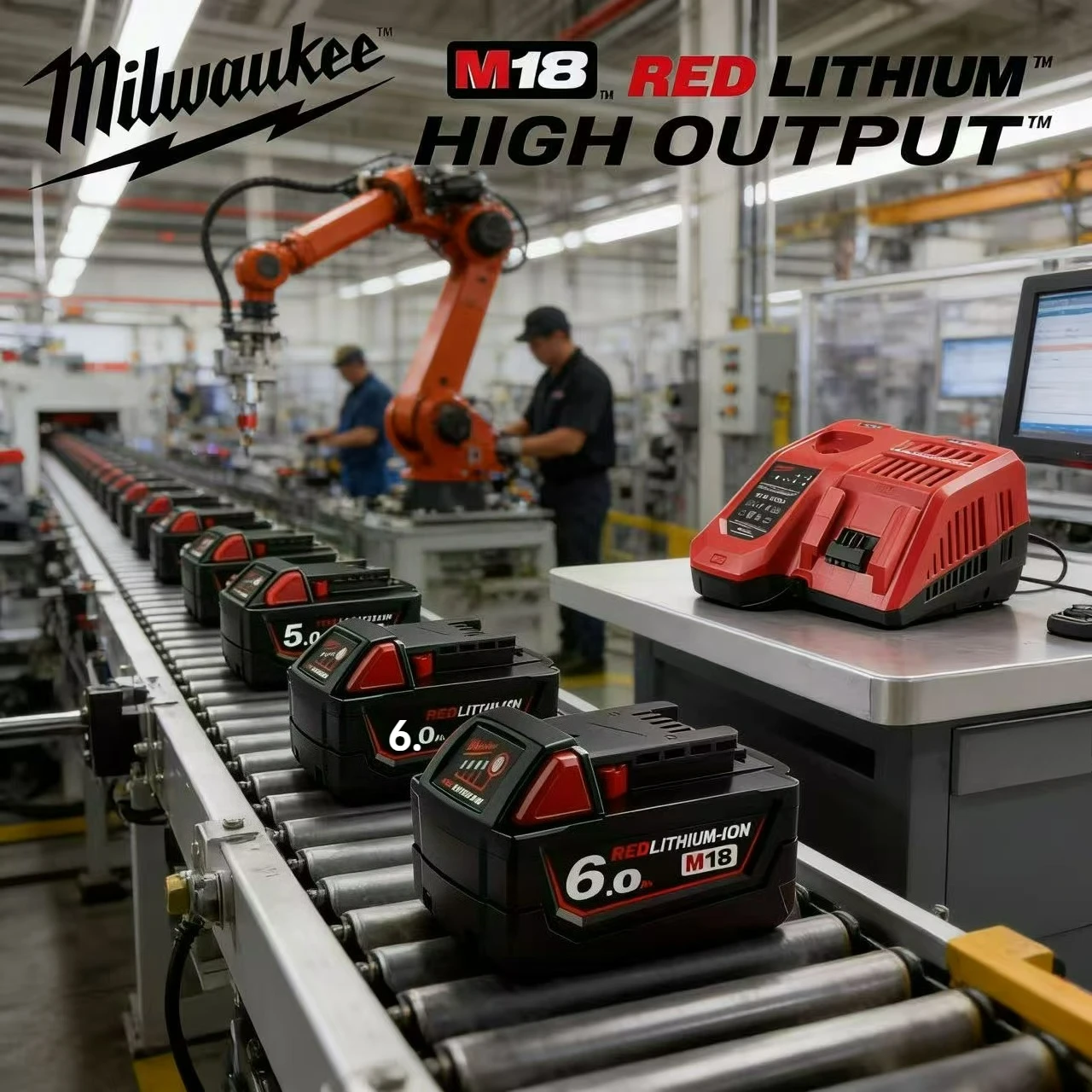 100% Milwaukee Elec… - image