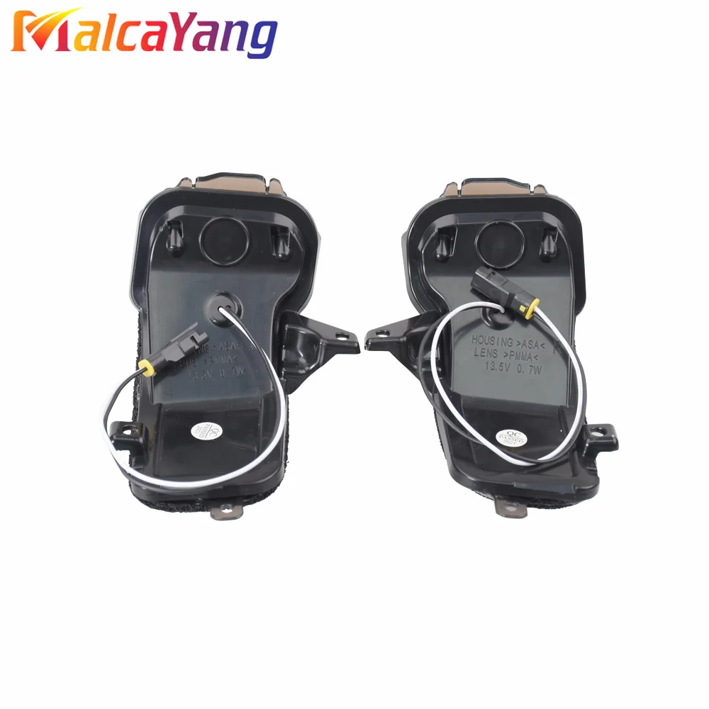 For Nissan NV350 Caravan LED Dynamic Turn Signal Light Indicator Rearview Mirror Lamp Top Quality