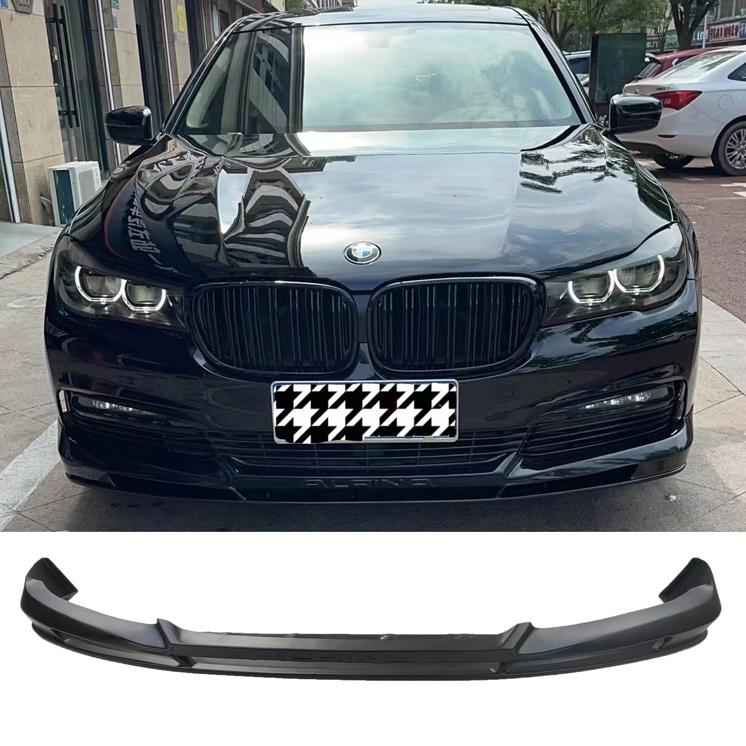 

For BMW G11 G12 7 Series Front Bumper Lip Auto Bodykit Part Alpina Style Przednia Warga Rear Diffuser Car Assecories Accessories