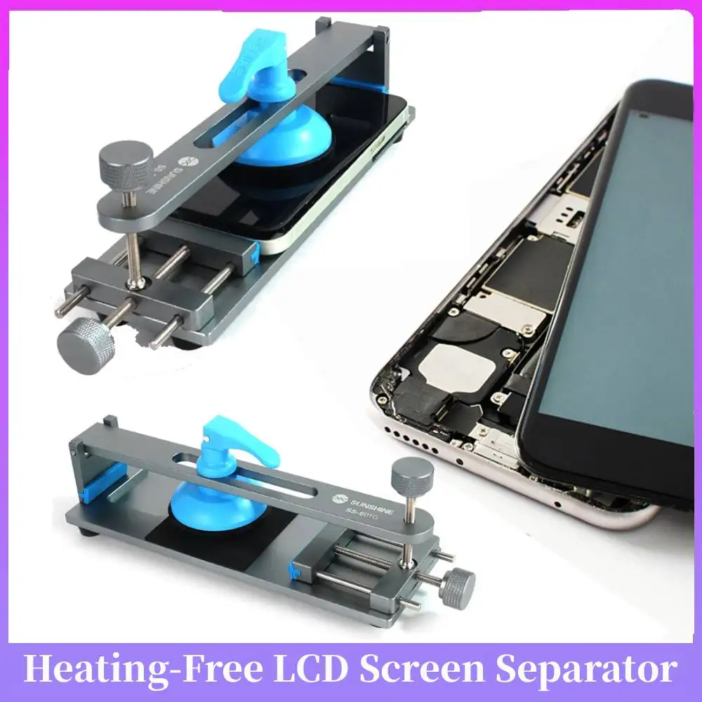 

SS-601G Инструмент для разделения ЖК-экранов мобильных телефонов без нагрева, универсальный, для всех размеров, приспособление для ремонта и разделения экранов телефонов