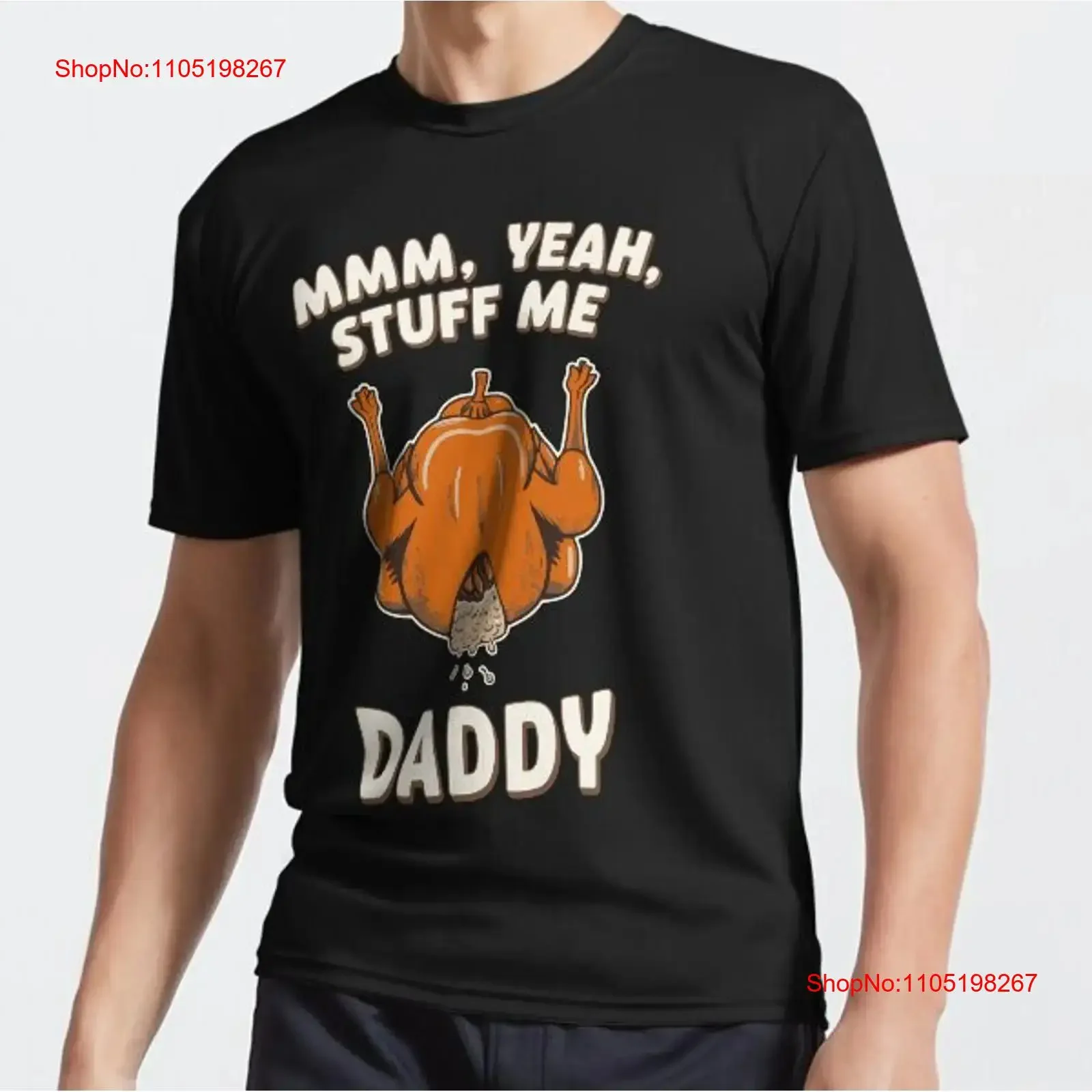 عيد الشكر تركيا الاشياء لي الأب مضحك الكبار الفكاهة نكت نشط تي شيرت خمر غسلها تنوعا مصمم الملابس مريحة #1