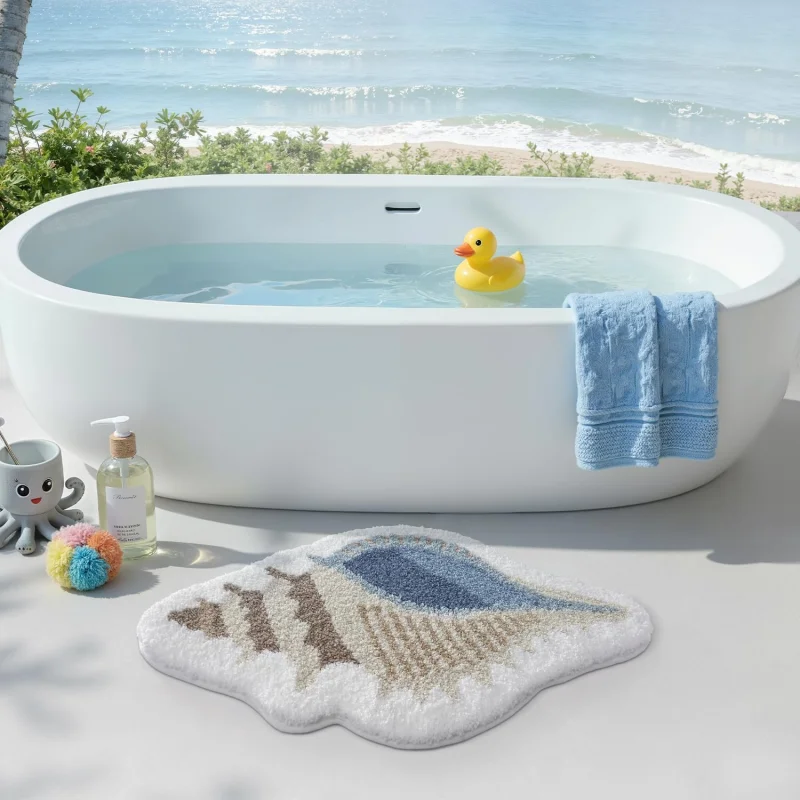VIKAMA Onregelmatige Conch Sea - Home Bathroom Floor Mats recensie en prijs