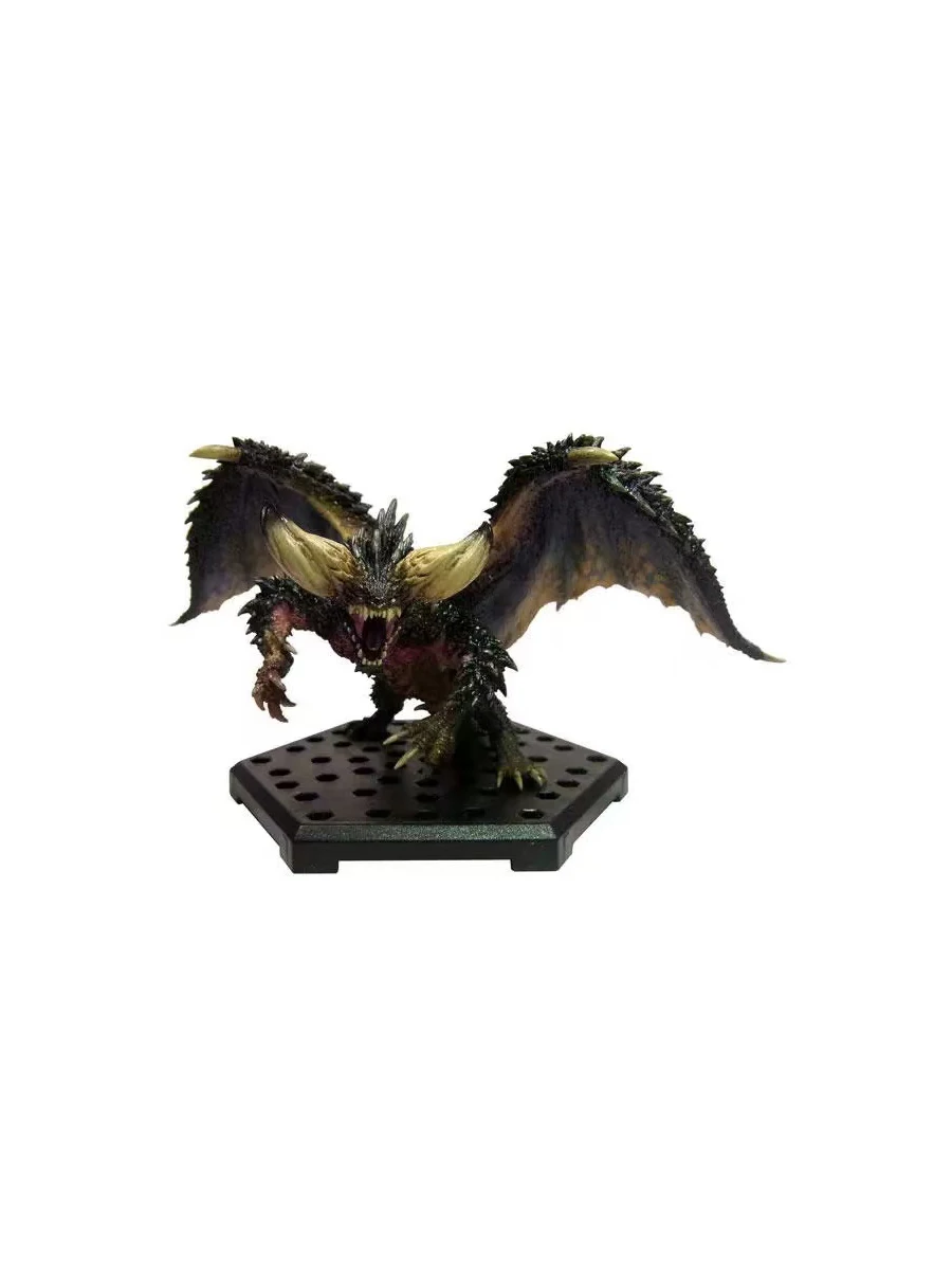 Monster Hunter World Iceborne NEUE Figur Arkveld Malzeno Diablos Barioth Lagombi Drachen-Actionfigur Dekorations-Spielzeugmodell