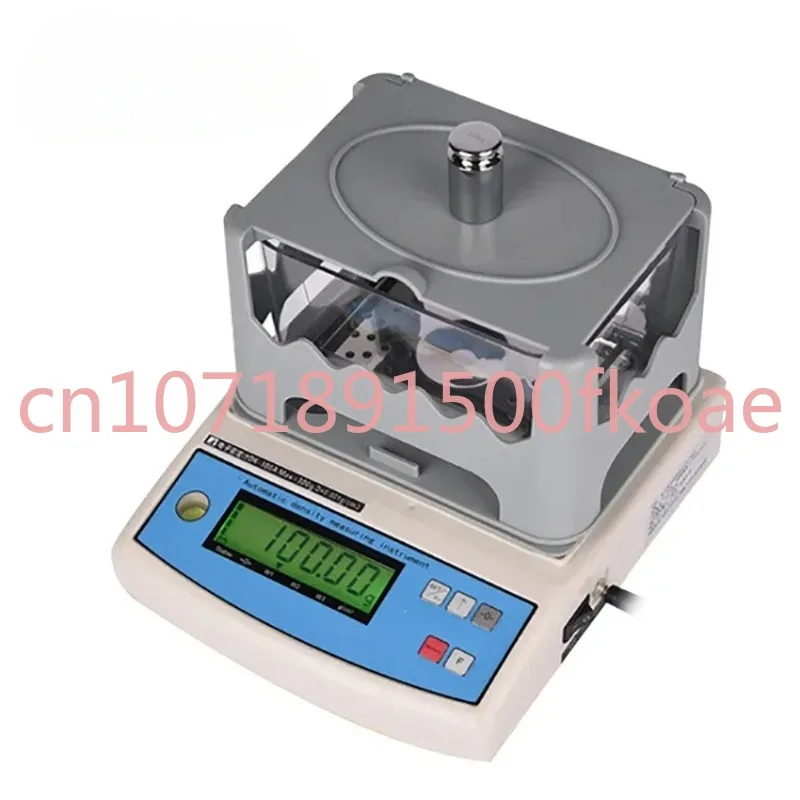 300g 0.01g Automatic Soild Density Meter for Precious Metal Gold Rubber Plastic Small Particle  Purity Tester Densitmeter