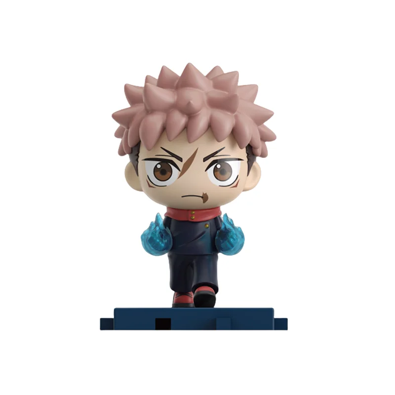 EAKI Original Jujutsu Kaisen boîte aveugle poupée Gojo Satoru Yuji Megumi jouets Anime Figure modèle Collection poupée figurines d'action cadeaux