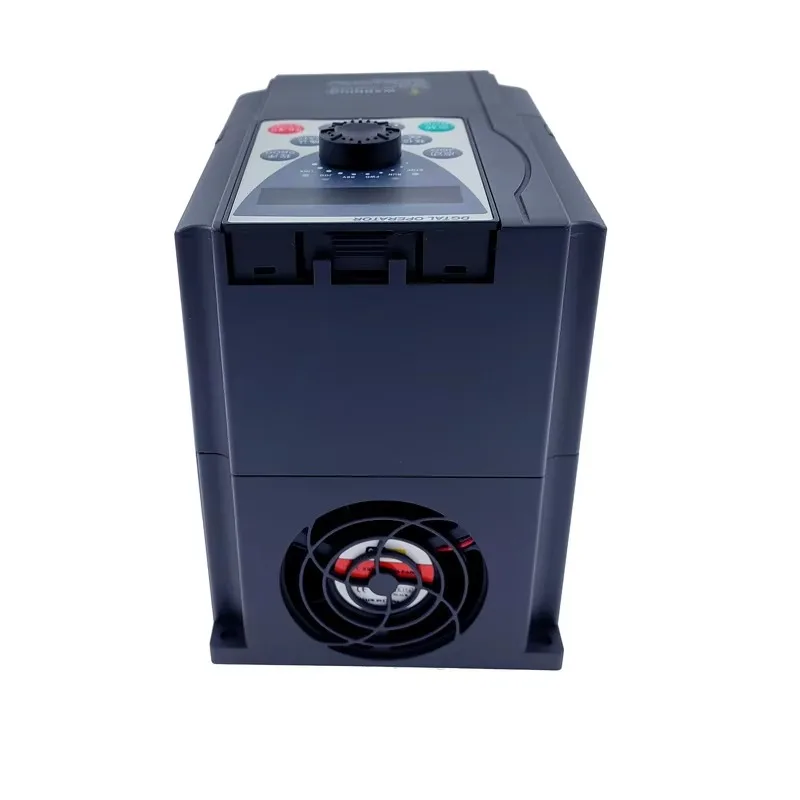 5.5KW 220V 1Phase VFD Frequency Inverter Converter Variable Frequency Driver Motor for Electronic Components Devices380V 3Phase