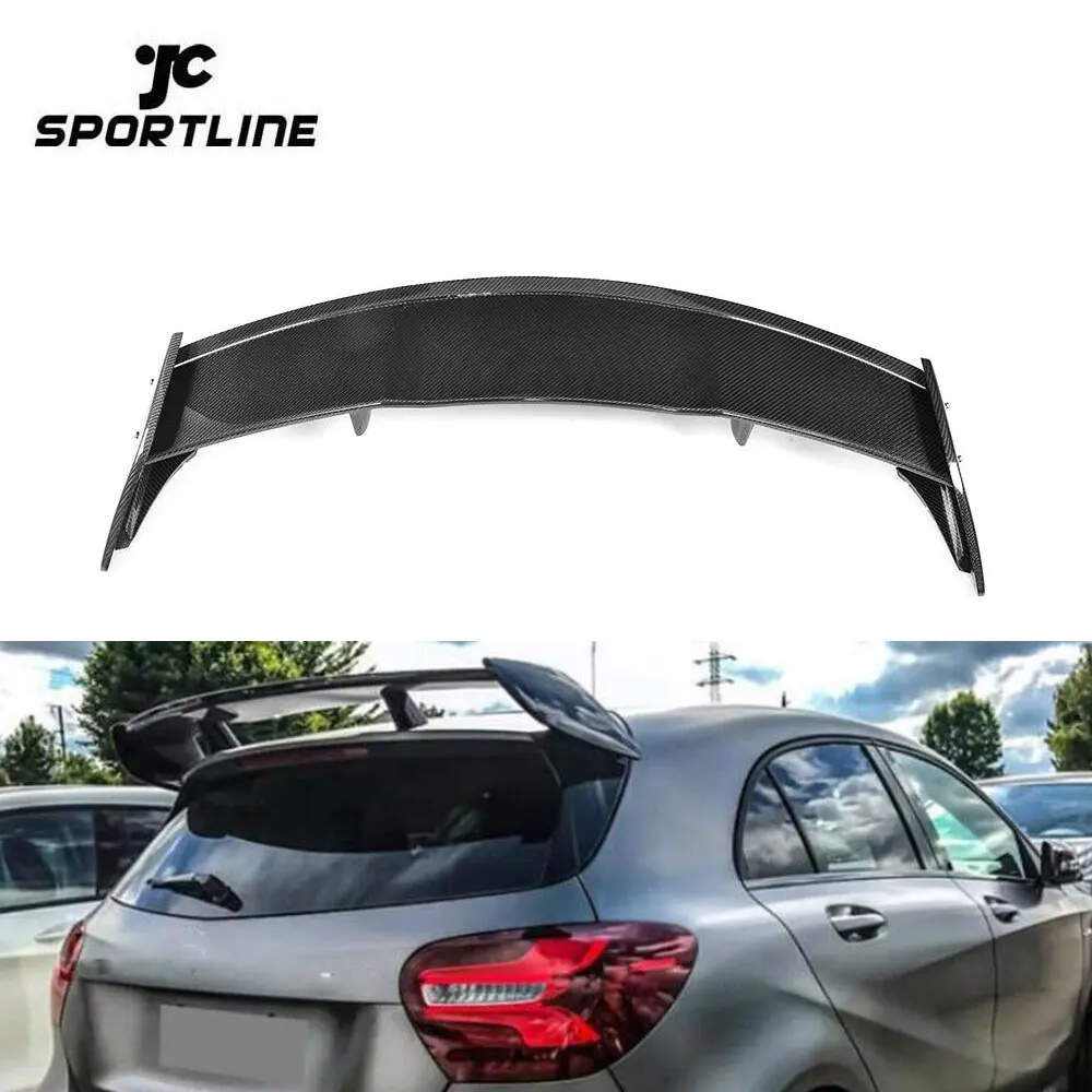 

Carbon Fiber Material A180 A200 A220 A250 A260 Car Spoiler for Mercedes A Class A45 AMG W176 2013-2017