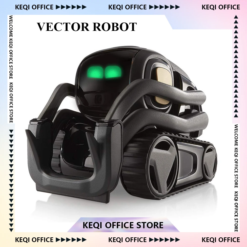 Anki Cozmo Vector Robot Early Education AI Robot Electronic Pets Car Artificial Intelligence Voice Children Birthday Gifts