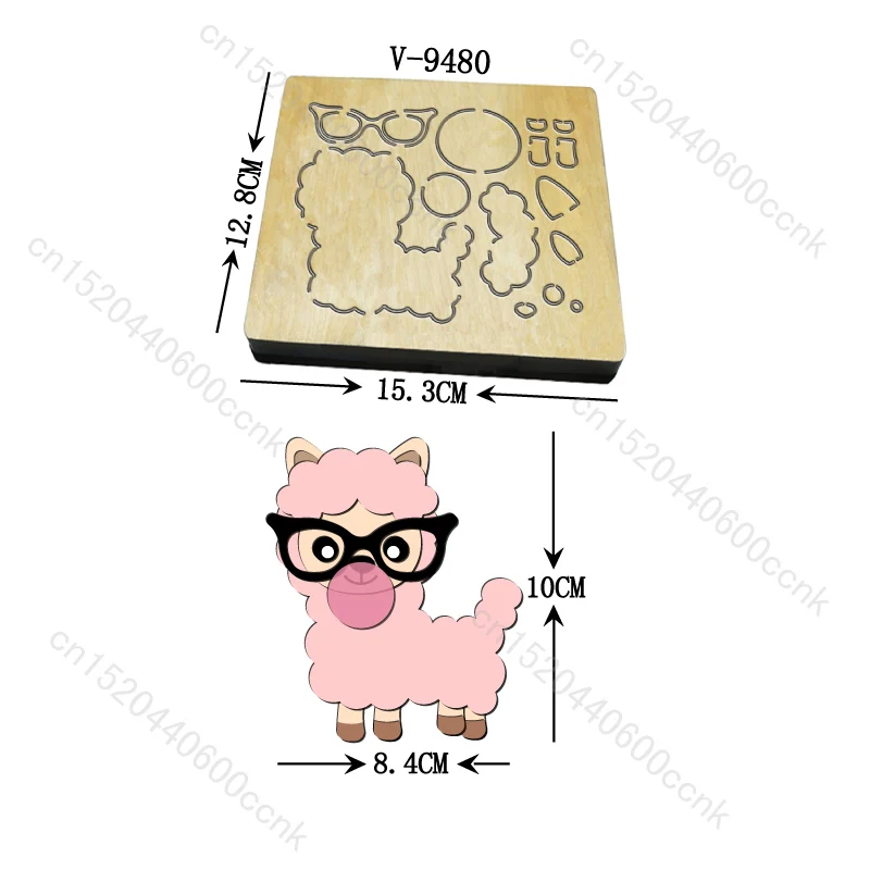 

New Wooden Dies Cutting Dies Scrapbooking /Multiple Sizes /V-9480