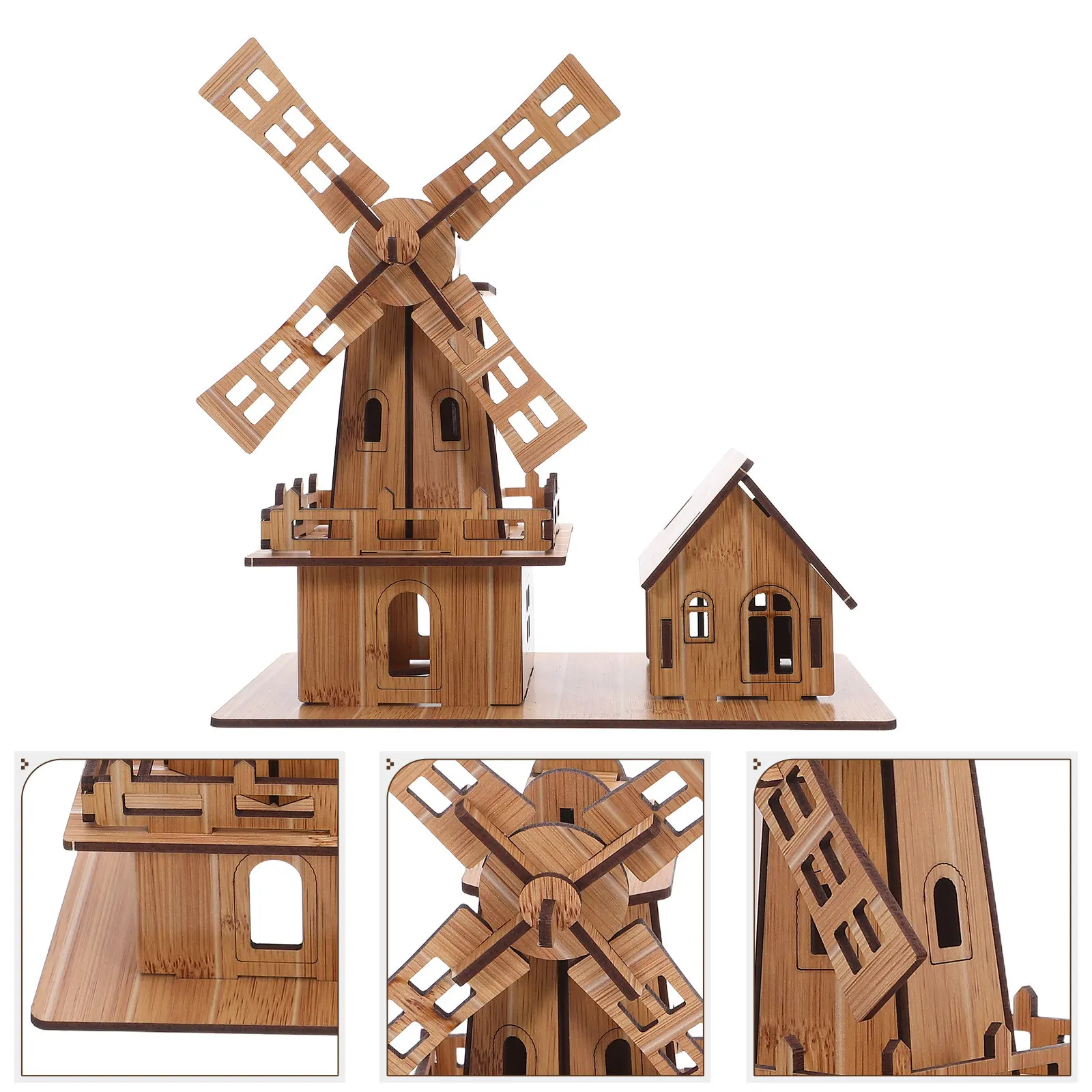 

Набор для сборки ветряной мельницы: творческий DIY-набор для детей, научные эксперименты, ручная работа, развивающая головоломка, STEM-конструктор