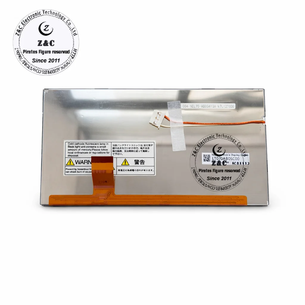 Original A+ Grade LT070AB0SC00 High Quality 7 inch LCD Screen Display Panel for Industrial Equipment for Toshiba