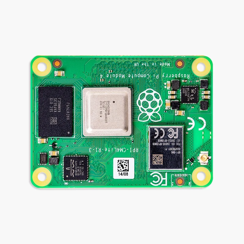 Imagem -02 - Raspberry pi Compute Módulo Kit Wifi Emmc Cm4101000 Cm4101008 Cm41016 Cm4001000 Cm4001008 Cm4001016 Cm4001032 Cm4